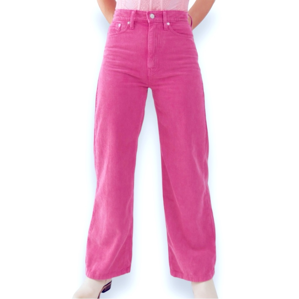 BDG Pink Corduroy Pants